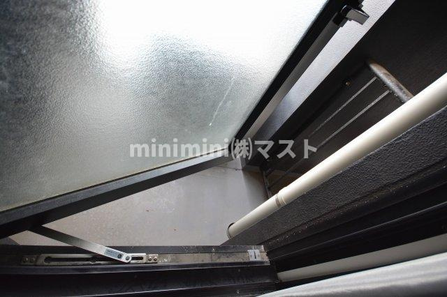 WOB西梅田のバルコニー|※別号室参考写真