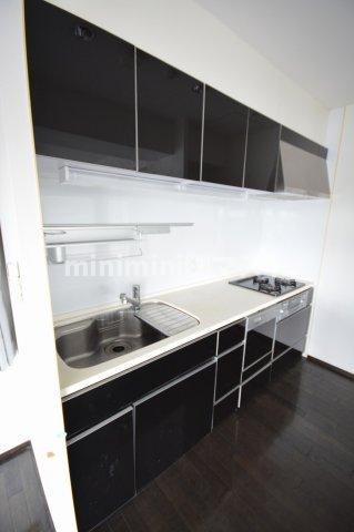 WOB西梅田のキッチン|※別号室参考写真