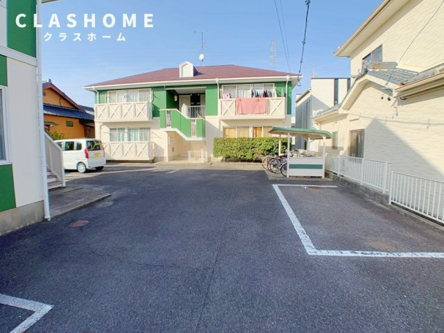 グランドールA　　　刈谷市の賃貸はクラスホーム刈谷店の駐車場