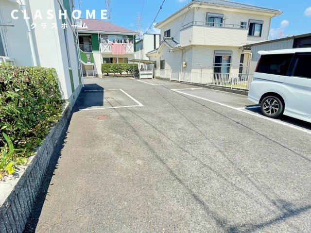 グランドールA　　　刈谷市の賃貸はクラスホーム刈谷店の駐車場