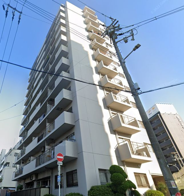 天王寺サンハイツ　天王寺小学校区