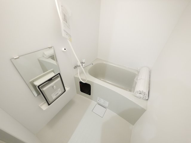 クラシオ大久保幕張の浴室|日々の疲れを癒すお風呂付です