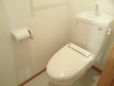 【トイレ】 | エクセレント　大美野 | 落ち着いたトイレです