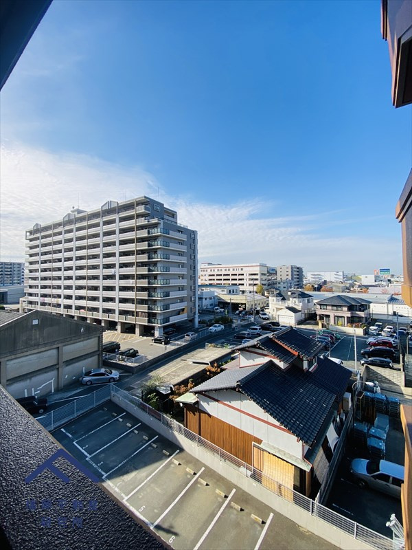 アンピール空港西の展望