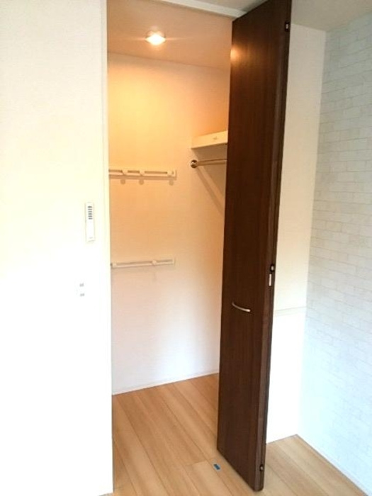 アイリスBの収納