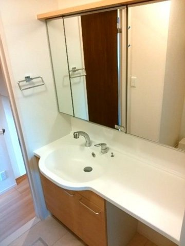 アイリスBの洗面所