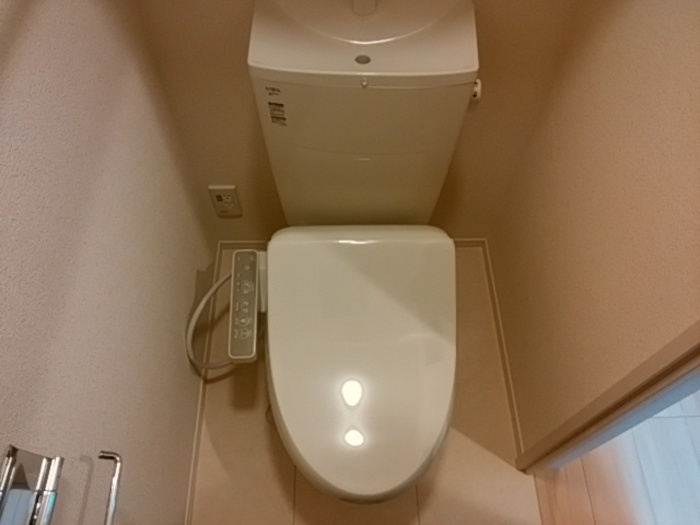 アイリスBのトイレ