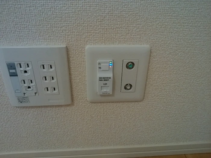 アイリスBの設備