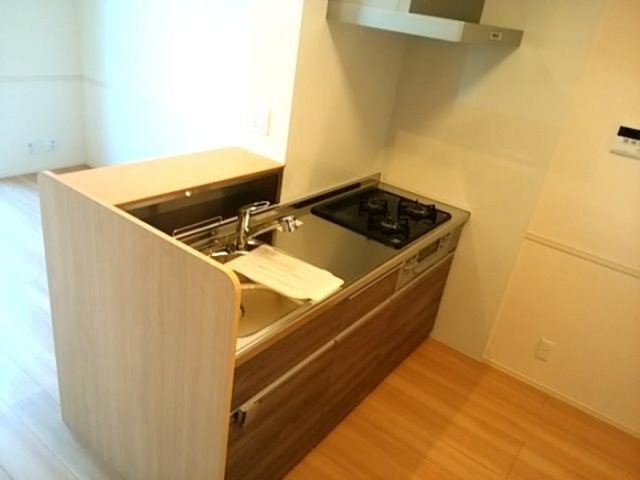 アイリスBのキッチン