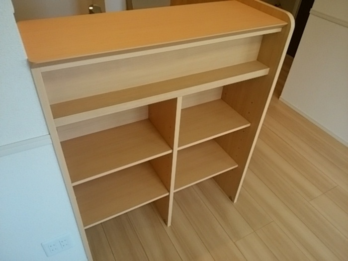 アイリスBの収納