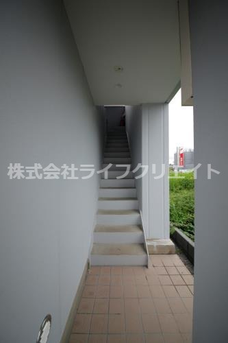 KTビルのロビー