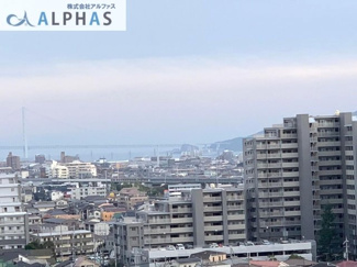 【展望】 | バルコニーから明石海峡大橋がみえます♪