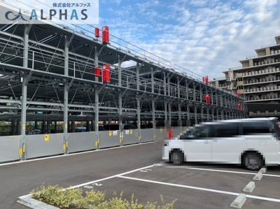 【駐車場】 | シエリアシティ明石大久保 | 敷地内に駐車場ございます♪