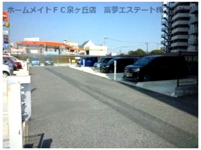 【駐車場】 | ソワール新檜尾台六号棟