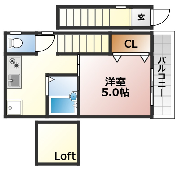【間取り】 | プライムガーデン