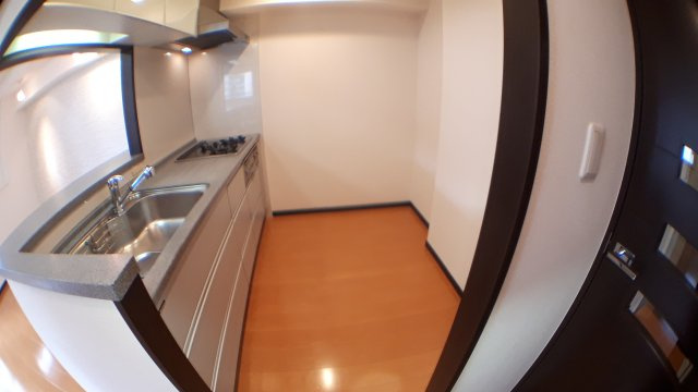 千代田区外神田４丁目の賃貸マンションのキッチン