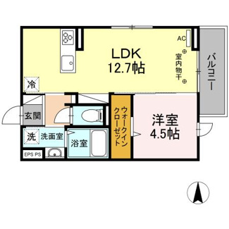 【間取り】 | コンフォート西条