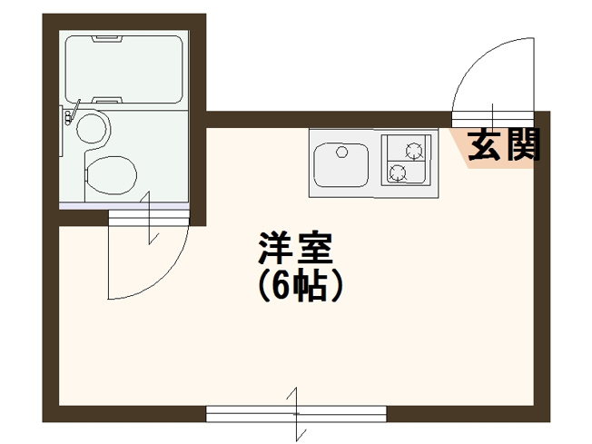 【間取り】 | シティ橘