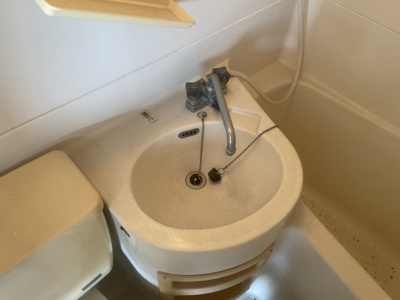 【洗面所】 | シティ橘