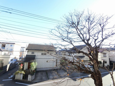【展望】 | しらとり台住宅１号棟 | ２階部分からの眺望です。