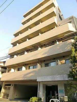 【外観】 | リガーレ新板橋　12059 | 女性も安心のオートロック付です(^^)/