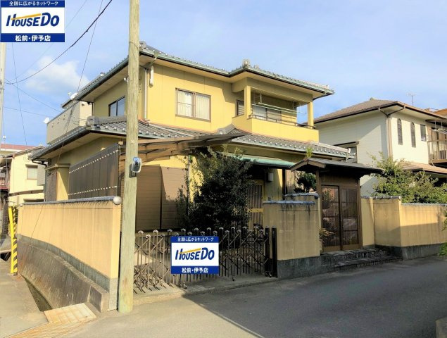 中古戸建　伊予市米湊の画像