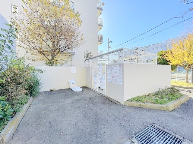 パークフィールドみさとテラ・ウエスト4街区3号館のその他共用部分|ゴミ置き場になります。