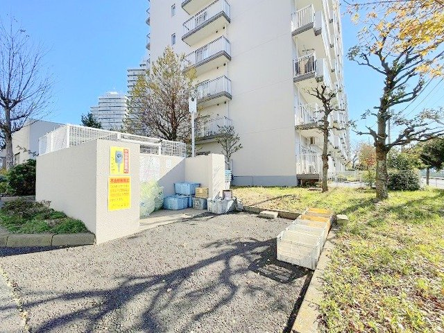 パークフィールドみさとテラ・ウエスト4街区3号館のその他共用部分|ゴミ置き場になります。