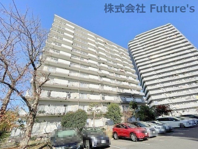 パークフィールドみさとテラ・ウエスト4街区3号館の外観|JR武蔵野線【新三郷】徒歩14分の好立地・是非一度内覧にお越し下さいませ！