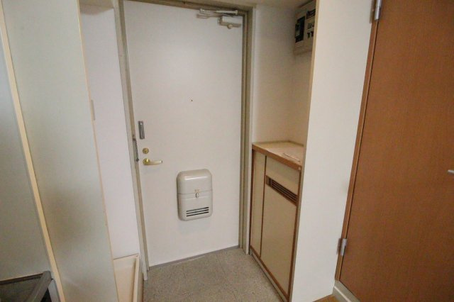 ノーム日吉の玄関