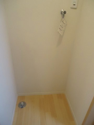 【その他】 | エスポワール | 洗濯機置場