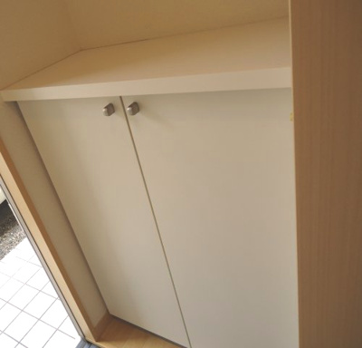 【その他】 | エスポワール | 充分な大きさのシューズボックス