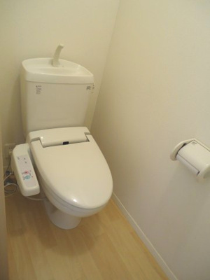 【トイレ】 | エスポワール | 洗浄便座付