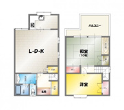 大枝南福西町1丁目の画像