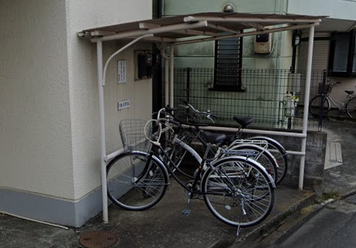 藤栄ビルの駐車場