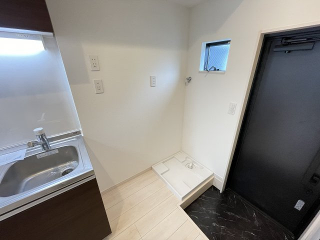 ヒルズ新柏の洗面所