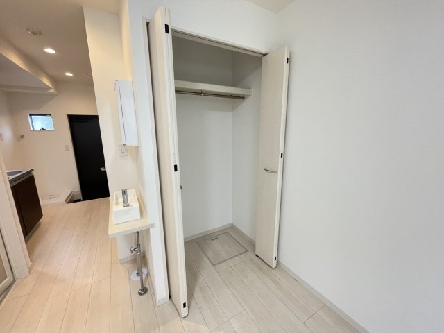 ヒルズ新柏の収納