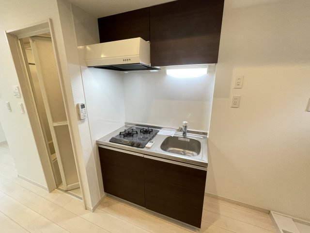 ヒルズ新柏のキッチン