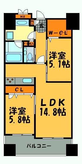 【間取り】
