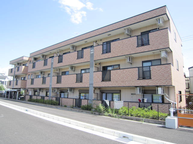 シャルマングレーヌの外観|建物外観を気になさる方へ、見た目の良い物件です