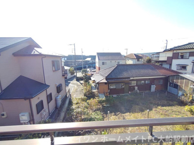【展望】 | 飯島町テラスハウスA