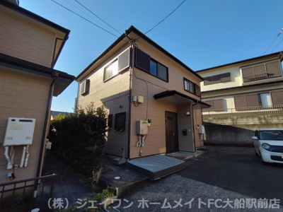 【外観】 | 飯島町テラスハウスA
