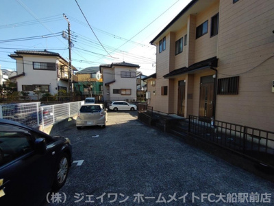 【駐車場】 | 飯島町テラスハウスA