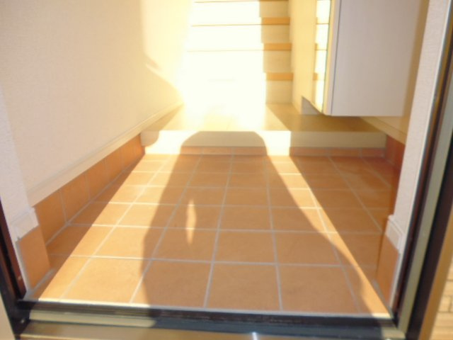 ラ・セレーナソワⅠの玄関