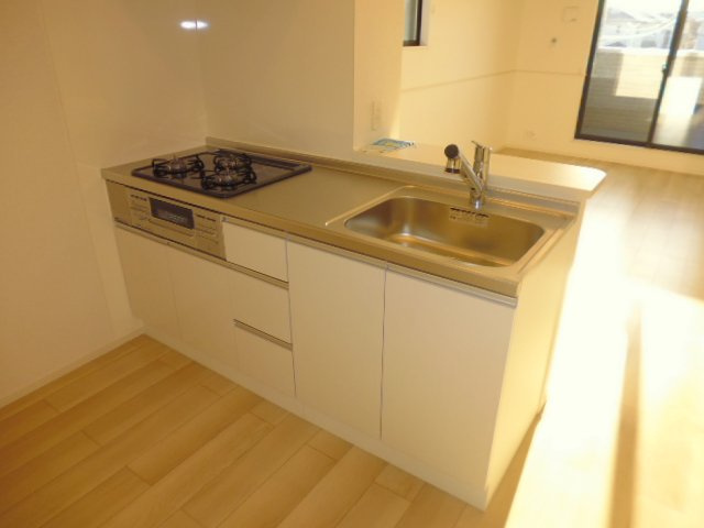 ラ・セレーナソワⅠのキッチン