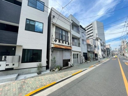 台東区日本堤２丁目の売地の外観