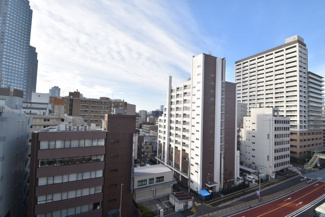 【展望】 | 物件のお問い合わせは、 ０１２０－７００－９６８までお気軽にどうぞ！
バルコニーからの眺望