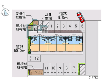 【駐車場】 | エムズ・ベイコート