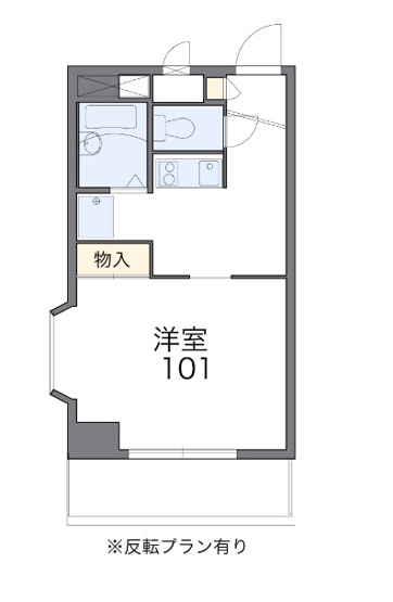 【間取り】 | エムズ・ベイコート