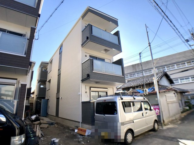 Ace Garden Heights Ⅰの外観